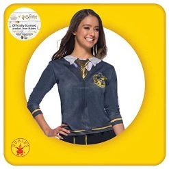 Rubie's Adult Hufflepuff Harry Potter Costume Top -Rubie's Shop 513T16e4OxL 1