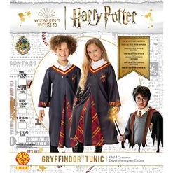 Rubie's Official Harry Potter Gryffindor Child Tunic, Kids Fancy Dress -Rubie's Shop 513YPoPyl9L