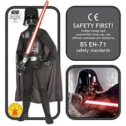 Rubie's Official Disney Star Wars Darth Vader Classic Child Costume, Kids Fancy Dress 8 Rubie's Official Disney Star Wars Darth Vader Classic Child Costume, Kids Fancy Dress -Rubie's Shop 513uJBzyPTS 1