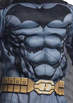 DC Comics Deluxe Batman Costume For Boys -Rubie's Shop 513wac5WsL