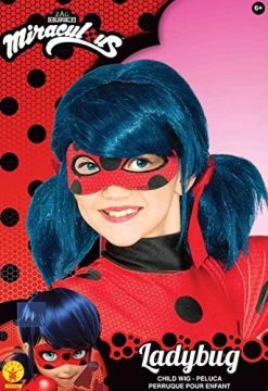 Rubie's Official Miraculous Ladybug Childs Costume And Eye Mask, Superhero Fancy Dress -Rubie's Shop 5143Kyl6FL