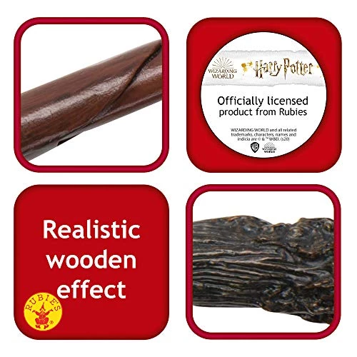 Rubie’s Official Harry Potter Deluxe Wand, Wizard Costume Accessory 5 Rubie’s Official Harry Potter Deluxe Wand, Wizard Costume Accessory - Image 3