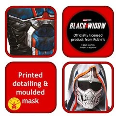 Rubie's Men's Marvel Studios Black Widow Movie Deluxe Taskmaster Costume Costume 10 Rubie's Men's Marvel Studios Black Widow Movie Deluxe Taskmaster Costume Costume -Rubie's Shop 514K2RiCSOS 1