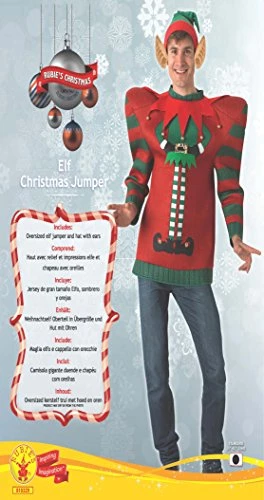 Rubie's Official Standard Up To 44" Chest 4 Rubie's Official Standard Up To 44" Chest - Image 2