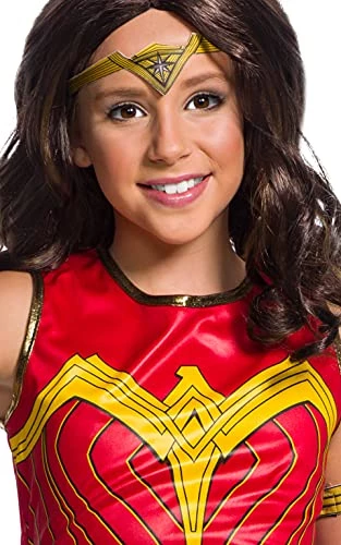 Rubie's Official DC Comics WW84 Wonder Woman Kids Movie Costume 4 Rubie's Official DC Comics WW84 Wonder Woman Kids Movie Costume - Image 2