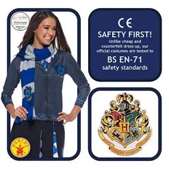 Rubie's Official Harry Potter House Deluxe Scarf, Costume Accessory Adults / Childs One Size -Rubie's Shop 515n7S6RsKL