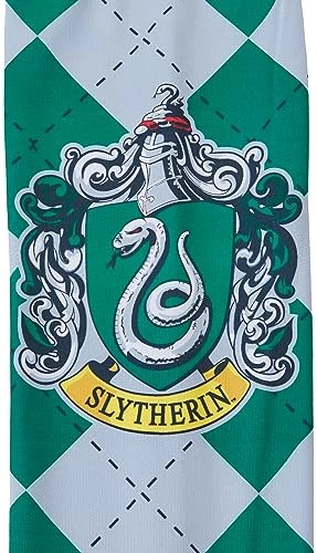 Rubie's Official Harry Potter Slytherin Dress Up Socks, Childs Adults One Size Age 6 Years+ 4 Rubie's Official Harry Potter Slytherin Dress Up Socks, Childs Adults One Size Age 6 Years+ - Image 2