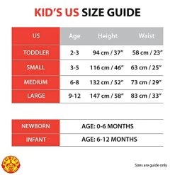 Rubie's Official Boat Rocker Dino Ranch Min Girls Deluxe Costume, Kids Fancy Dress -Rubie's Shop 516pkeu L5L 2