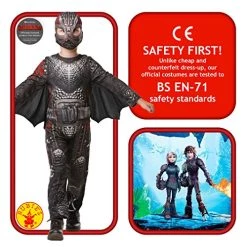 Rubie's Official How To Train Your Dragon Hiccup Battlefield Childs Costume Deluxe -Rubie's Shop 5170bhXHJaL 2