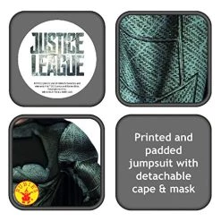 Rubie's Official DC Justice League Batman Deluxe, Children Costume -Rubie's Shop 517FOJ01ckL