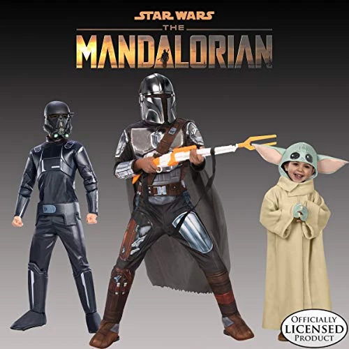 Rubie's Mandalorian The Child Toddler Fancy Dress Costume 3T 4T 6 Rubie's Mandalorian The Child Toddler Fancy Dress Costume 3T 4T - Image 4