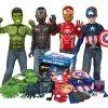 Rubie's G40077 Marvel Avengers Play Trunk With Iron Man, Captain America, Hulk, Black Panther Box, Boys, One Size Age 4-6 Years 2 Rubie's G40077 Marvel Avengers Play Trunk With Iron Man, Captain America, Hulk, Black Panther Box, Boys, One Size Age 4-6 Years -Rubie's Shop 517ZVDrm0VL