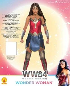 Rubie's Women's DC Comics WW84 Wonder Woman Costume Set -Rubie's Shop 5183rsoiFtL