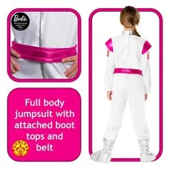 Rubie's Official Barbie Astronaut Child Costume, Kids Fancy Dress 11 Rubie's Official Barbie Astronaut Child Costume, Kids Fancy Dress -Rubie's Shop 518OJHZW0L 2