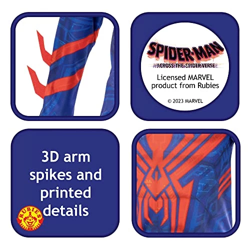 Rubie's Official Spiderman 2099 Child Costume 5 Rubie's Official Spiderman 2099 Child Costume - Image 3