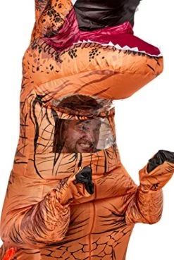 Rubie's T-Rex Dinosaur Inflatable Adult Costume (One Size) -Rubie's Shop 518g5AVVN2L