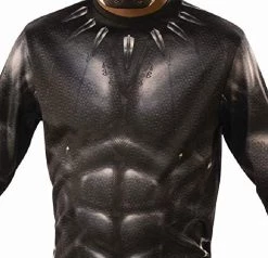 Rubie's Classic Official Black Panther Avengers 4 Endgame Childrens Costume -Rubie's Shop 518l4fL9NNL