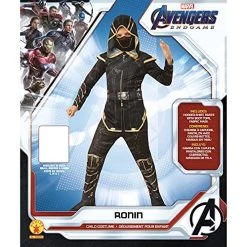 Rubie's Official Marvel Avengers Endgame Hawkeye As Ronin Classic Childs Costume, Kids Superhero Fancy Dress 8 Rubie's Official Marvel Avengers Endgame Hawkeye As Ronin Classic Childs Costume, Kids Superhero Fancy Dress -Rubie's Shop 519P ihJE1S 1