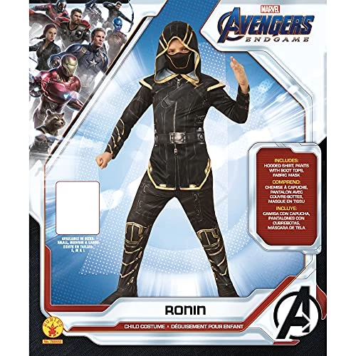 Rubie's Official Marvel Avengers Endgame Hawkeye As Ronin Classic Childs Costume, Kids Superhero Fancy Dress 5 Rubie's Official Marvel Avengers Endgame Hawkeye As Ronin Classic Childs Costume, Kids Superhero Fancy Dress - Image 3