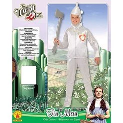 Rubie's Official The Wizard Of Oz Tin Man Childs Costume, Kids Fancy Dress 11 Rubie's Official The Wizard Of Oz Tin Man Childs Costume, Kids Fancy Dress -Rubie's Shop 519TOskcP7L 1