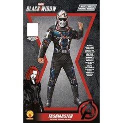 Rubie's Men's Marvel Studios Black Widow Movie Deluxe Taskmaster Costume Costume 11 Rubie's Men's Marvel Studios Black Widow Movie Deluxe Taskmaster Costume Costume -Rubie's Shop 51AVxZtrR5S 1