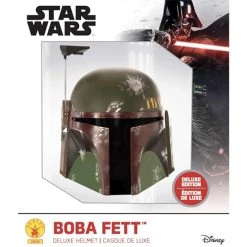 Star Wars BOBBA FETT DELUXE HELMET -Rubie's Shop 51AfamerM8L