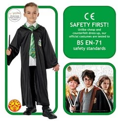 Rubies Official Harry Potter Slytherin Child Blister Set, Kids Fancy Dress, One Size Age 4-8 Years, World Book Day -Rubie's Shop 51AhgUOphPL