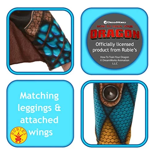Rubie's Official How To Train Your Dragon Astrid Battlefield Childs Costume Deluxe 6 Rubie's Official How To Train Your Dragon Astrid Battlefield Childs Costume Deluxe - Image 4