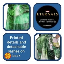 Rubies Official Disney Marvel Eternals Sersi Deluxe Womens Adult Costume -Rubie's Shop 51AqJlQ9vIL