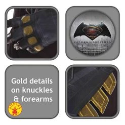 Rubie's Men's Batman V Superman: Dawn Of Justice Batman Gauntlets -Rubie's Shop 51BJMFIqm2L