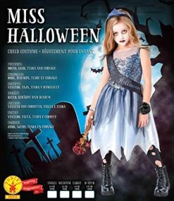 Rubie's Official Miss Halloween, Gothic Bride Prom Queen Halloween Childs Costume -Rubie's Shop 51BZSOMhjhL 3