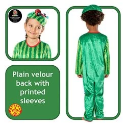 Rubie's Official Moonbug Entertainment, CoComelon Romper Child Costume, Kids Fancy Dress -Rubie's Shop 51BqYxeccQL