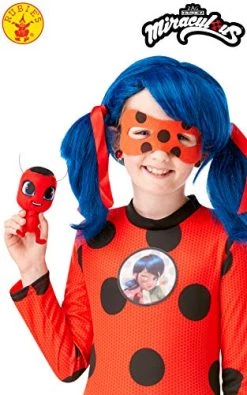 Rubie's Official Miraculous Ladybug Deluxe Child's Costume With Eye Mask -Rubie's Shop 51C56ruVt8L 2