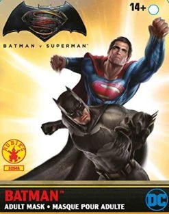 Rubie's Men's Batman V Superman: Dawn Of Justice Adult Half Mask 8 Rubie's Men's Batman V Superman: Dawn Of Justice Adult Half Mask -Rubie's Shop 51CTyPJFesL