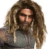 Rubie's Men's Blonde Official DC Justice League Aquaman Wig And Beard Set, Brown, One Size UK 1 Rubie's Men's Blonde Official DC Justice League Aquaman Wig And Beard Set, Brown, One Size UK -Rubie's Shop 51Cz1jJkiVL