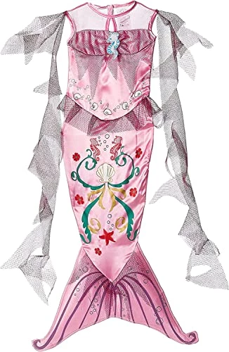 Rubie's 882720TODD Official Pink Mermaid Costume 4 Rubie's 882720TODD Official Pink Mermaid Costume - Image 2