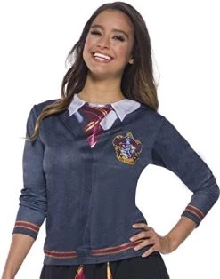Rubie's Official Harry Potter House Ladies Top, Fancy Dress Accessory -Rubie's Shop 51Dq507hyfL. AC 1