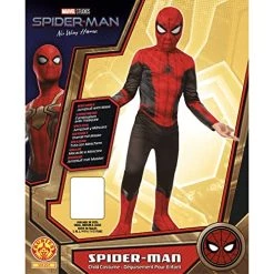 Rubie's Official Marvel Spider-Man No Way Home Classic Childs Black And Red Costume, Kids Superhero Fancy Dress -Rubie's Shop 51EjSTKEqLL