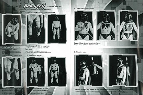 Rubie's Official Star Wars Supreme Edition Boba Fett Costume, Adult Fancy Dress 5 Rubie's Official Star Wars Supreme Edition Boba Fett Costume, Adult Fancy Dress - Image 3