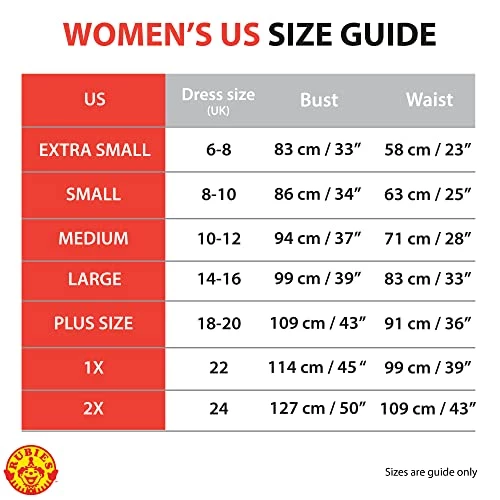 Rubie's Official DC Comics Supergirl Dress Ladies Costume, Adult Superhero Fancy Dress 4 Rubie's Official DC Comics Supergirl Dress Ladies Costume, Adult Superhero Fancy Dress - Image 2