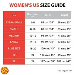 Rubie's Official Captain Marvel Hero Ladies Costume, Adult Fancy Dress -Rubie's Shop 51FRbrTbq9L 25