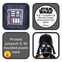 Rubie's Official Disney Star Wars Darth Vader Classic Child Costume, Kids Fancy Dress 9 Rubie's Official Disney Star Wars Darth Vader Classic Child Costume, Kids Fancy Dress -Rubie's Shop 51FWKCd3RYS