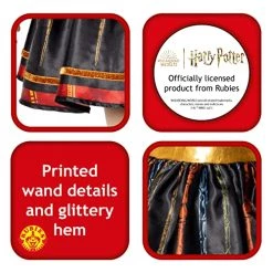 Rubies Official Harry Potter Hogwarts Hermione Child Dress, Kids Fancy Dress -Rubie's Shop 51FapwaEwEL
