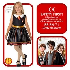 Rubies Official Harry Potter Hogwarts Hermione Child Dress, Kids Fancy Dress -Rubie's Shop 51GNOle6lL