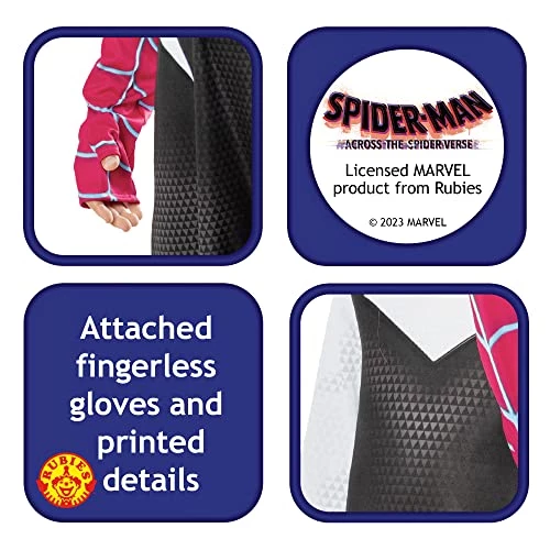 Rubie's Official Spider Gwen Girls Child Costume 5 Rubie's Official Spider Gwen Girls Child Costume - Image 3
