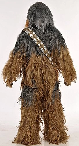 Rubie's Official Star Wars Supreme Edition Chewbacca Collectors Costume, Adult Fancy Dress 4 Rubie's Official Star Wars Supreme Edition Chewbacca Collectors Costume, Adult Fancy Dress - Image 2