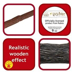 Rubie's Official Harry Potter Wand, Costume Accessory -Rubie's Shop 51GoOPfMTQL