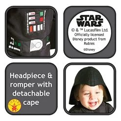 Rubie's Official Disney Star Wars Toddler Darth Vader, Children Costume - Toddler - 24 Months 9 Rubie's Official Disney Star Wars Toddler Darth Vader, Children Costume - Toddler - 24 Months -Rubie's Shop 51H625ruguS