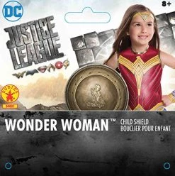 Justice League: Wonder Woman 12 Shield -Rubie's Shop 51HznzR Y L