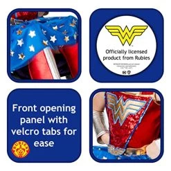 Rubies Official DC Wonder Women Adaptive Child Costume, Kids Fancy Dress -Rubie's Shop 51IIKSdSBSL
